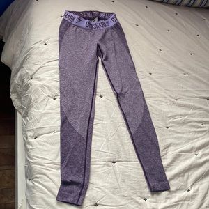 Gymshark purple leggings